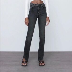 Zara  Grey  Jeans 8